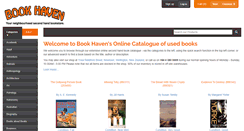 Desktop Screenshot of bookhaven.co.nz