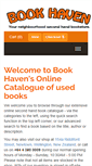 Mobile Screenshot of bookhaven.co.nz